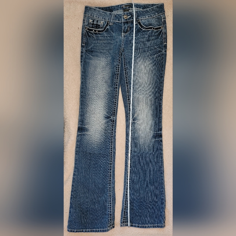 Sound girl Size 3 blue jeans